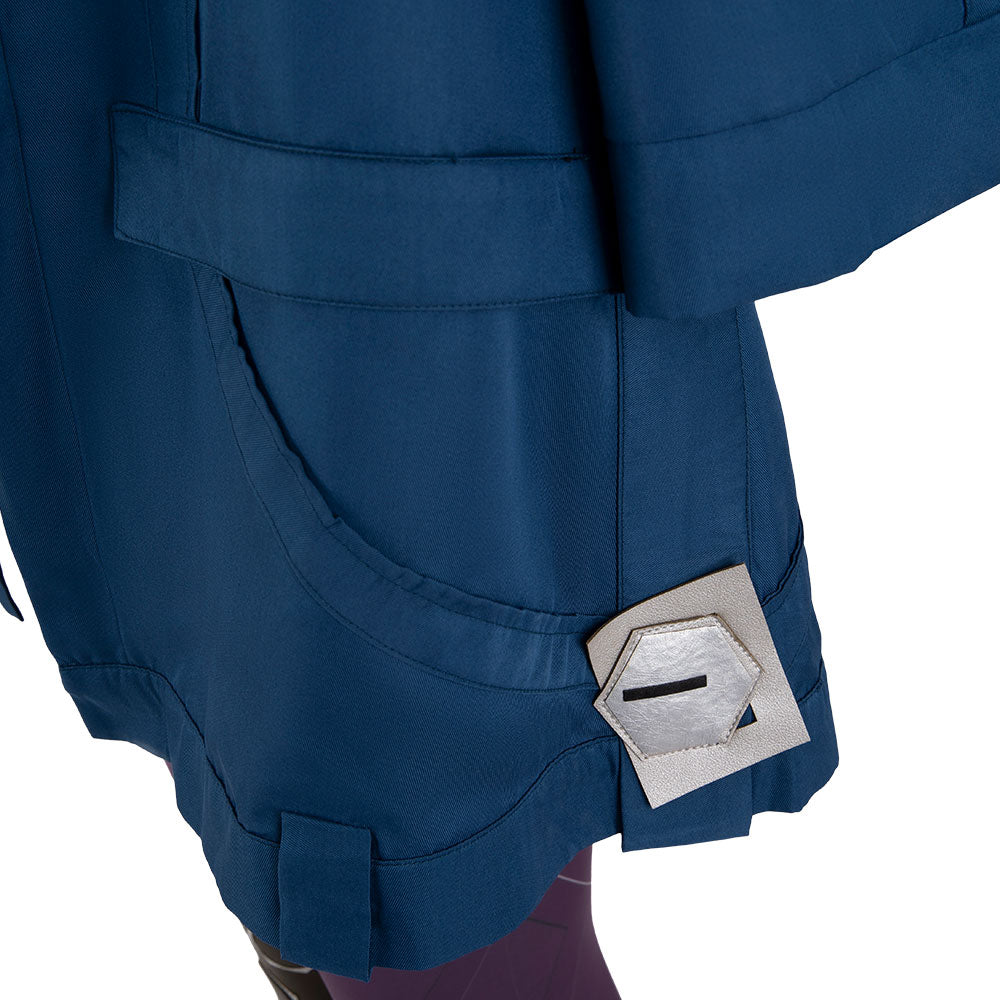 League of Legends LOL Zeri Cosplay Costume