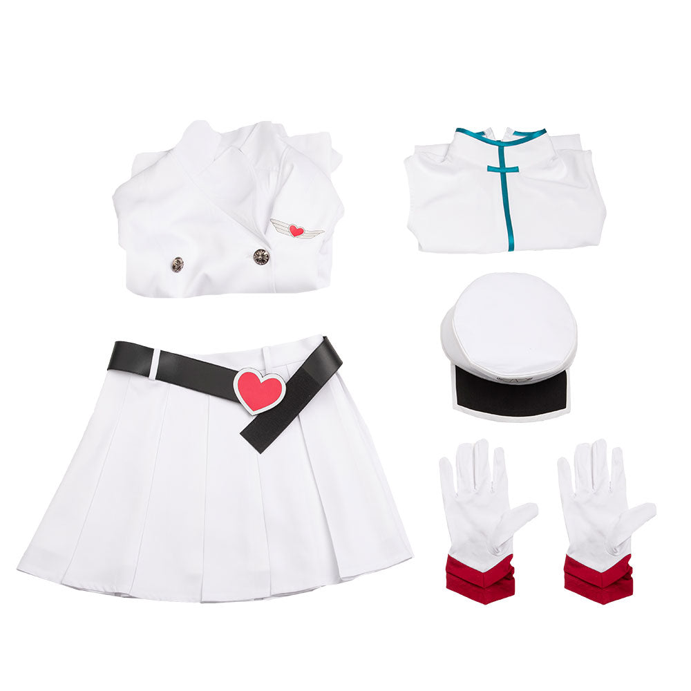 Bleach: Thousand Year Blood War Arc Stern Ritter Bambietta Bustervine Costume Cosplay
