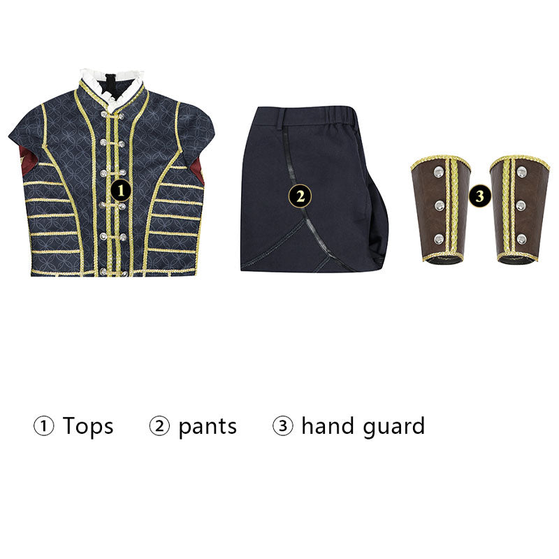 Baldur's Gate 3 Raphael Cosplay Costumes