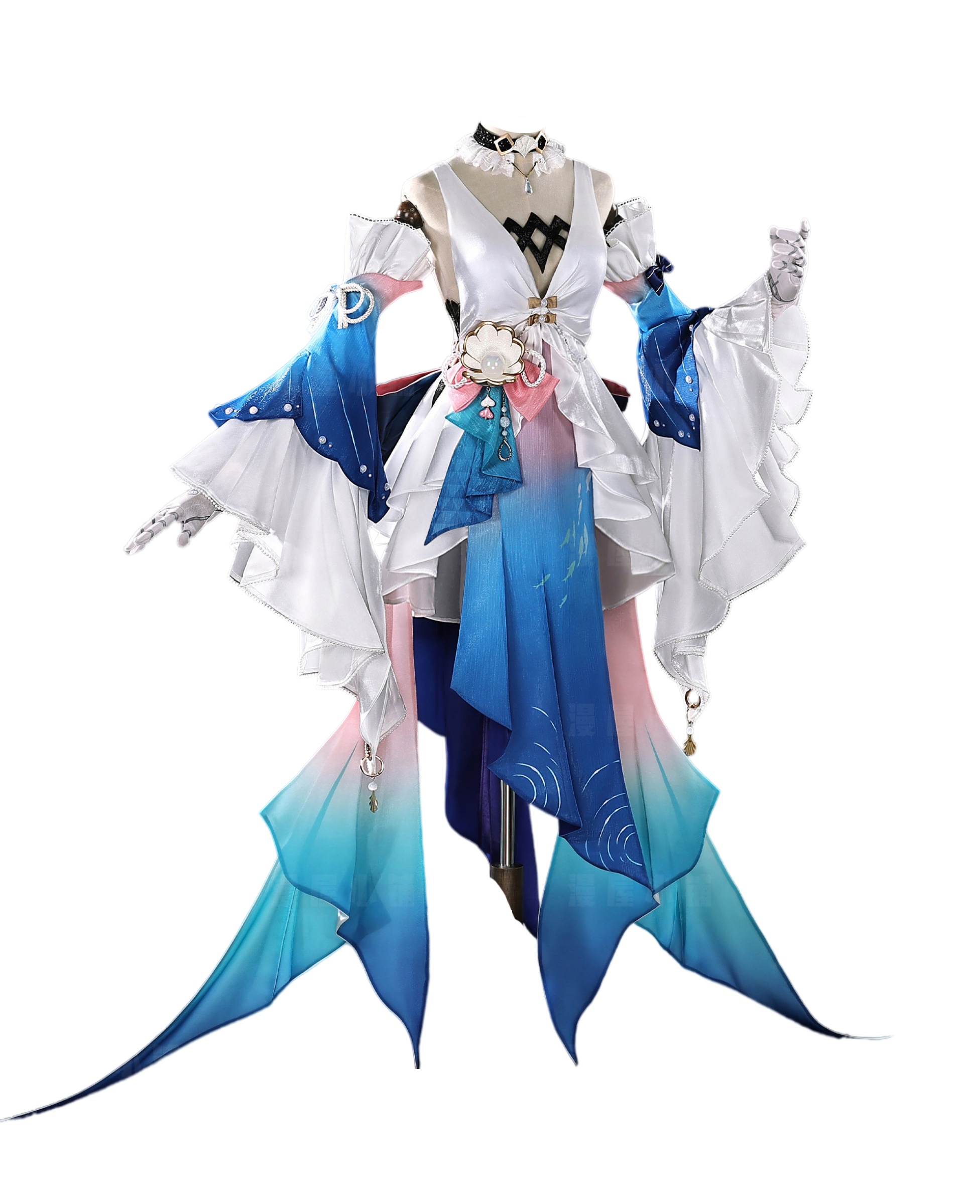 Honkai Star Rail Pearl Game Cosplay Costume Type B