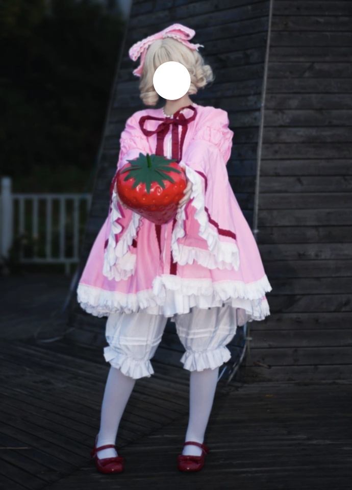 Rozen Maiden Hinaichigo Cosplay Costume