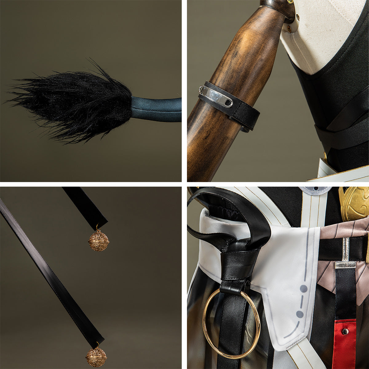 Wuthering Waves Lingyang Cosplay Costume