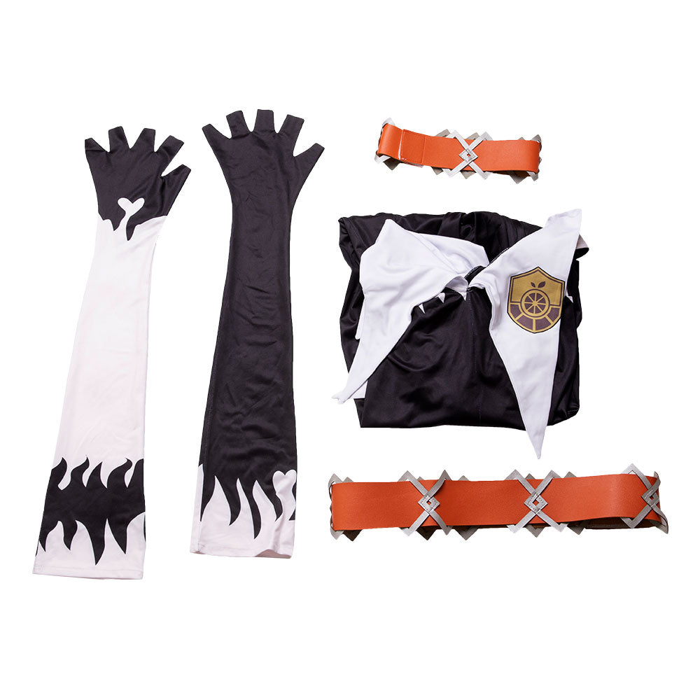 Pokemon Scarlet and Violet Mela Cosplay Costume