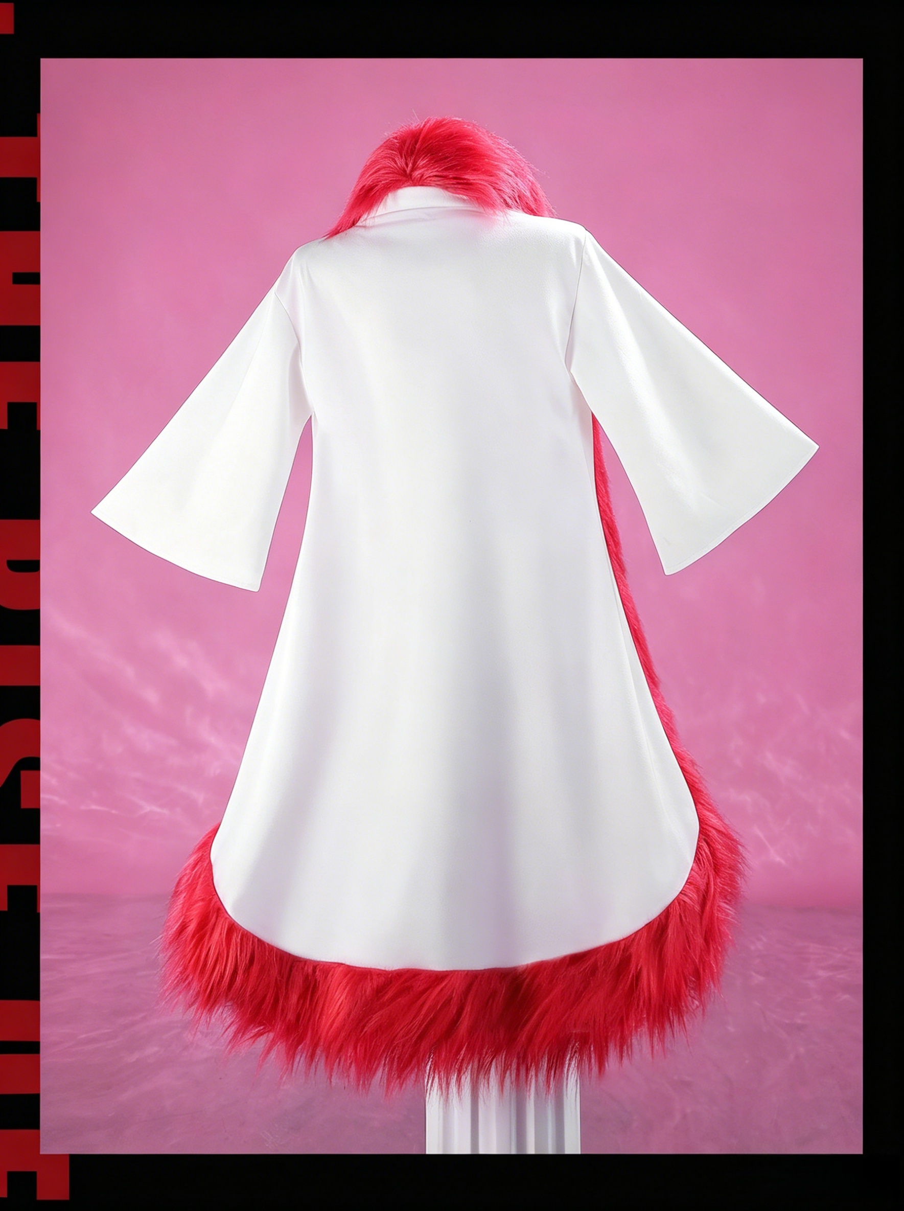 Hazbin Hotel Angel Dust Cosplay Costume Anime Valentine Series 