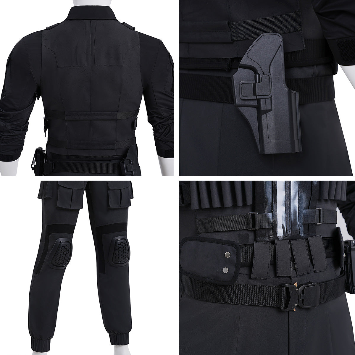 Daredevil: Born Again Daredevil Frank Castle The Punisher Cosplay Costume