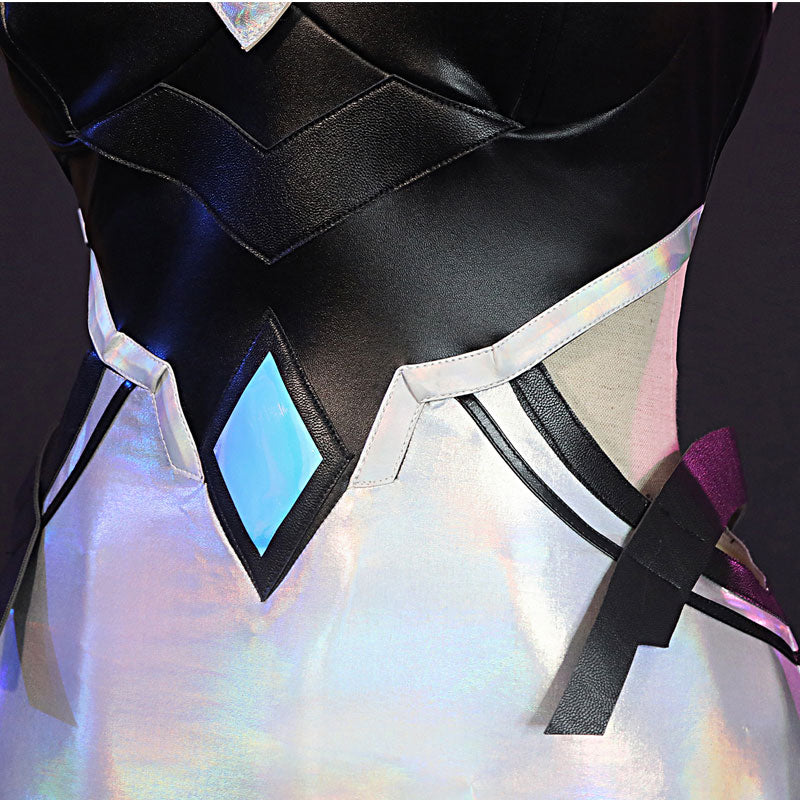 Game LOL Battle Bunny Miss Fortune Cosplay Costume