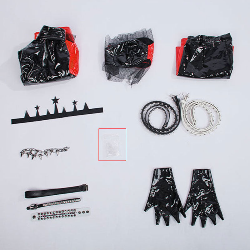 Suicide Squad Isekai Harley Quinn Dresses Halloween Cosplay Costumes