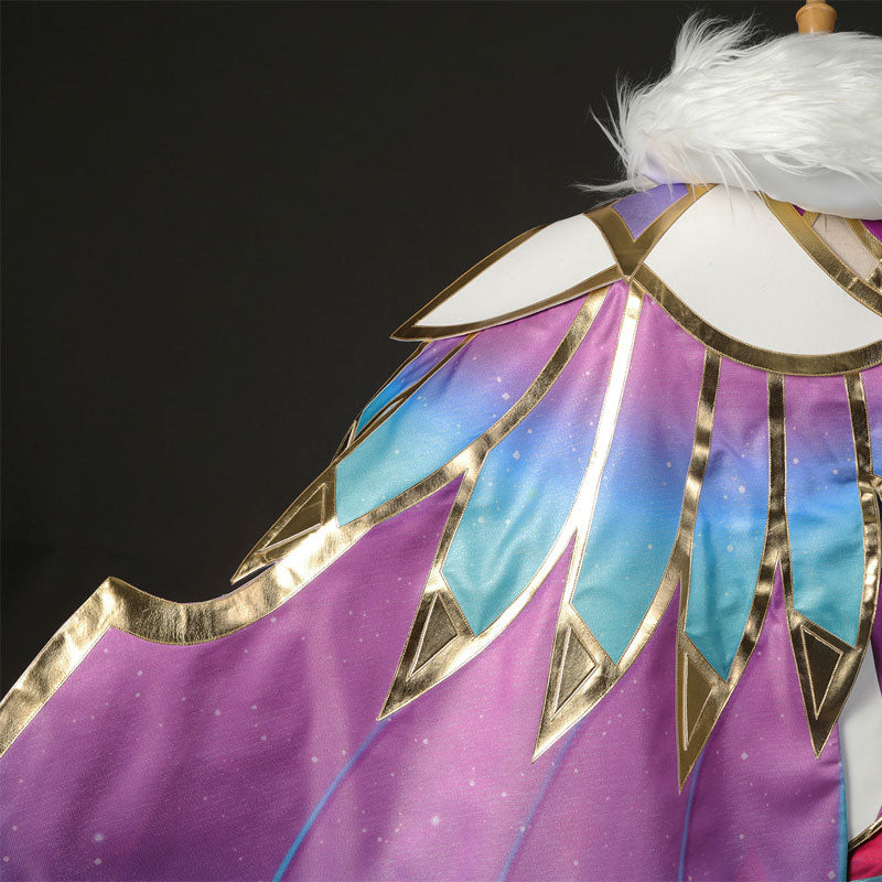 Game LOL Star Guardian 2022 Xayah Cosplay Costumes