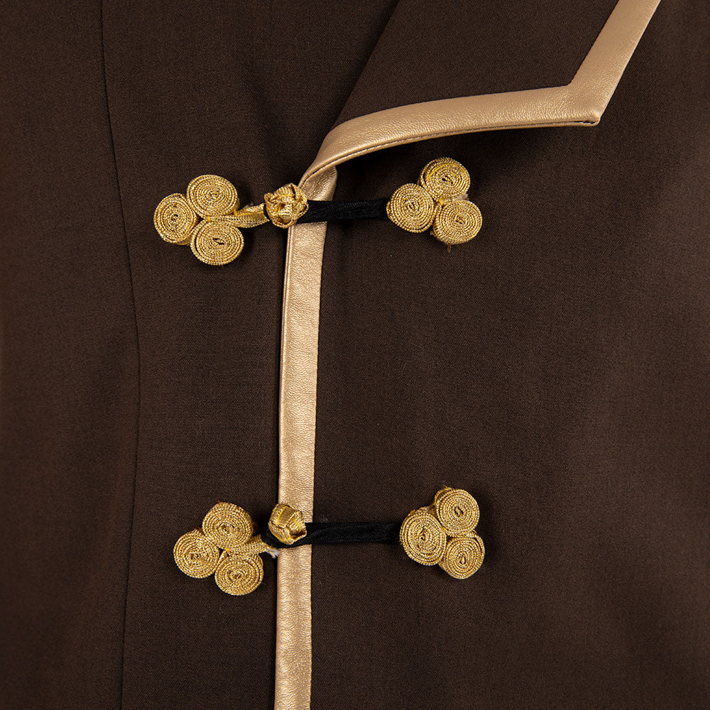 League of Legends LOL Arcane Silco Cosplay Costume