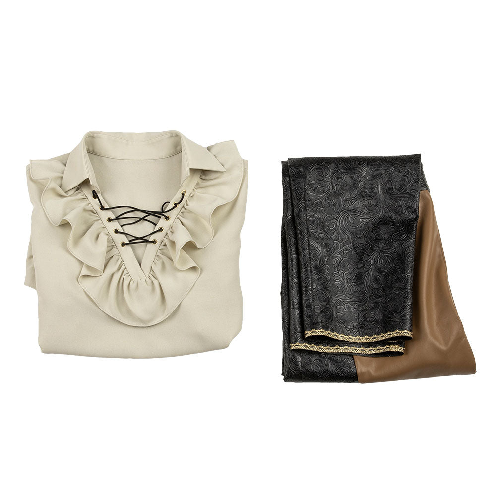 BG3 Baldur's Gate III Astarion Camp Outfit Cosplay Costume