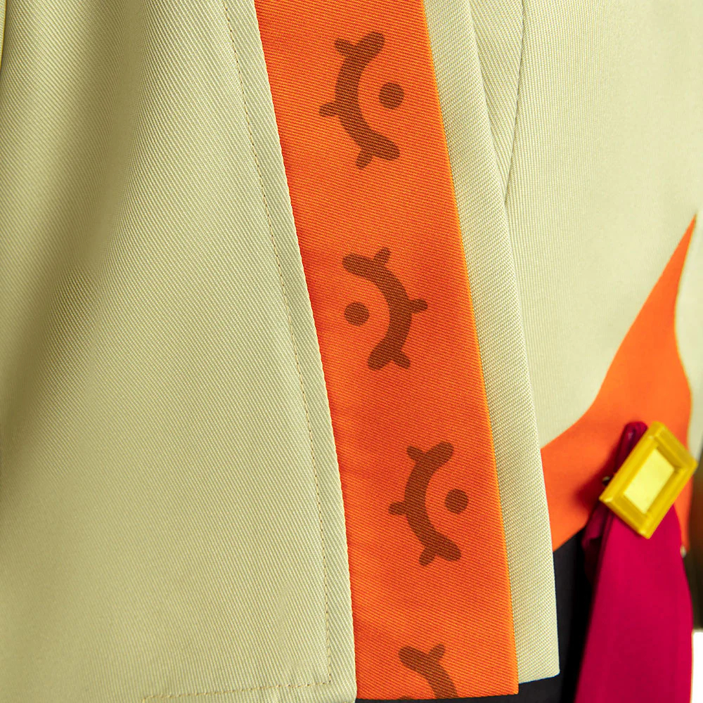 The Legend of Zelda Purah Cosplay Costume