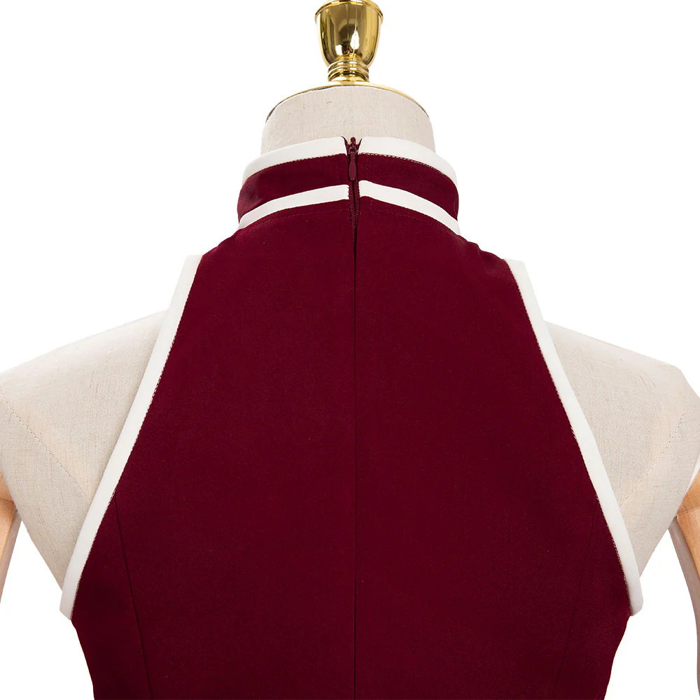 Puella Magi Madoka Magica Kyoko Sakura Cosplay Costume