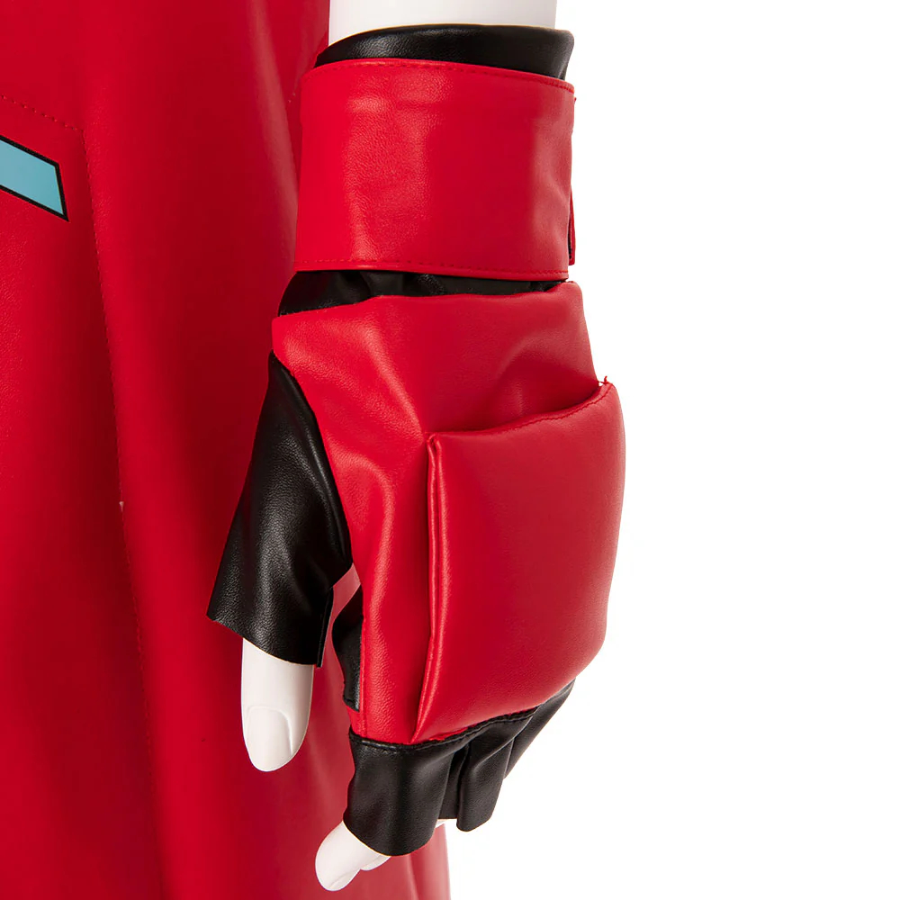 Overwatch2 OW2 Kiriko Red Cosplay Costume