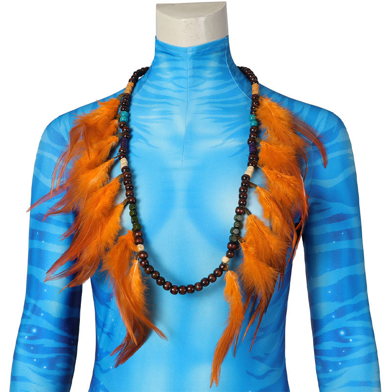 Movie Avatar 2 The Way of Water Neytiri Cosplay Costume