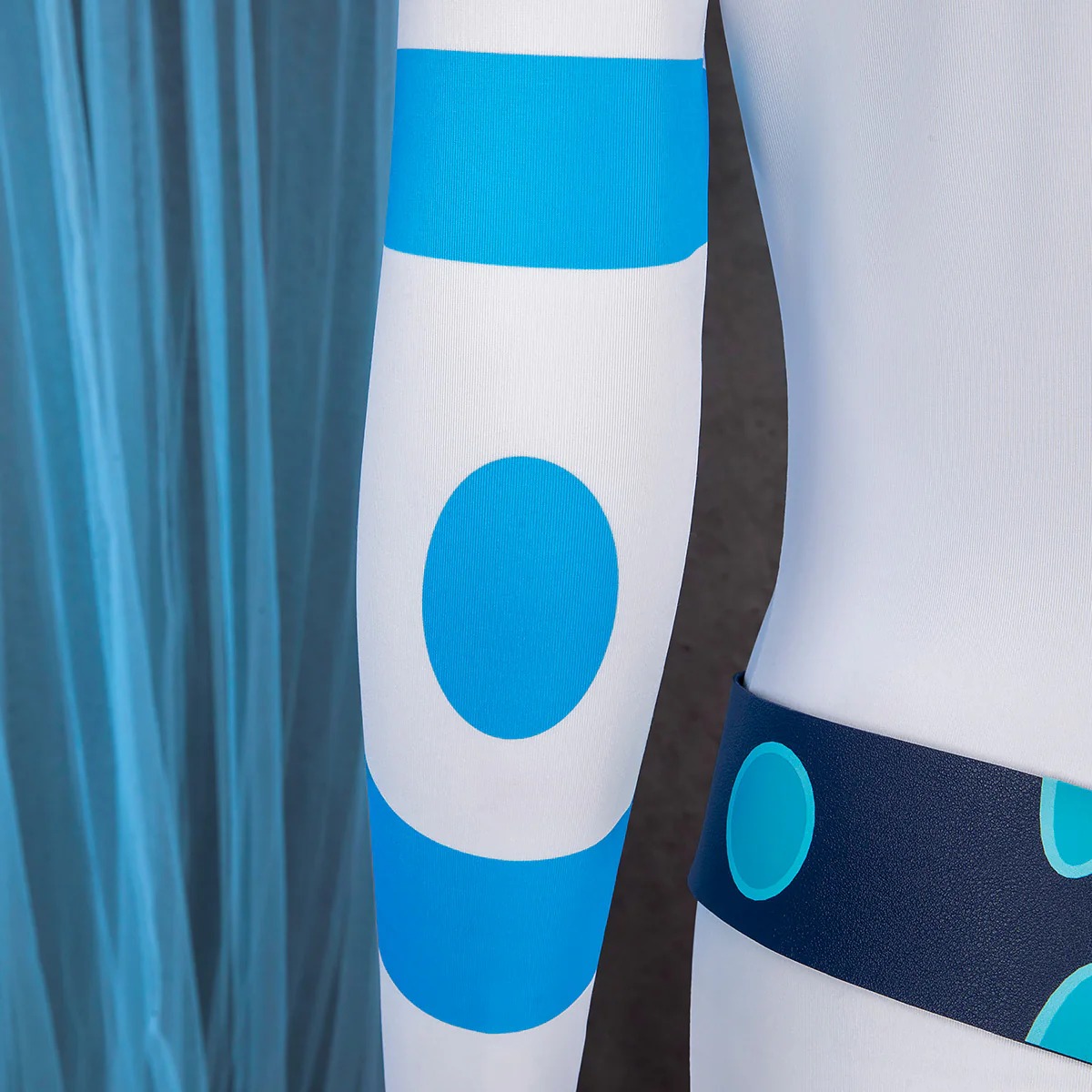 Kim Possible Battle Suit Cosplay Costume