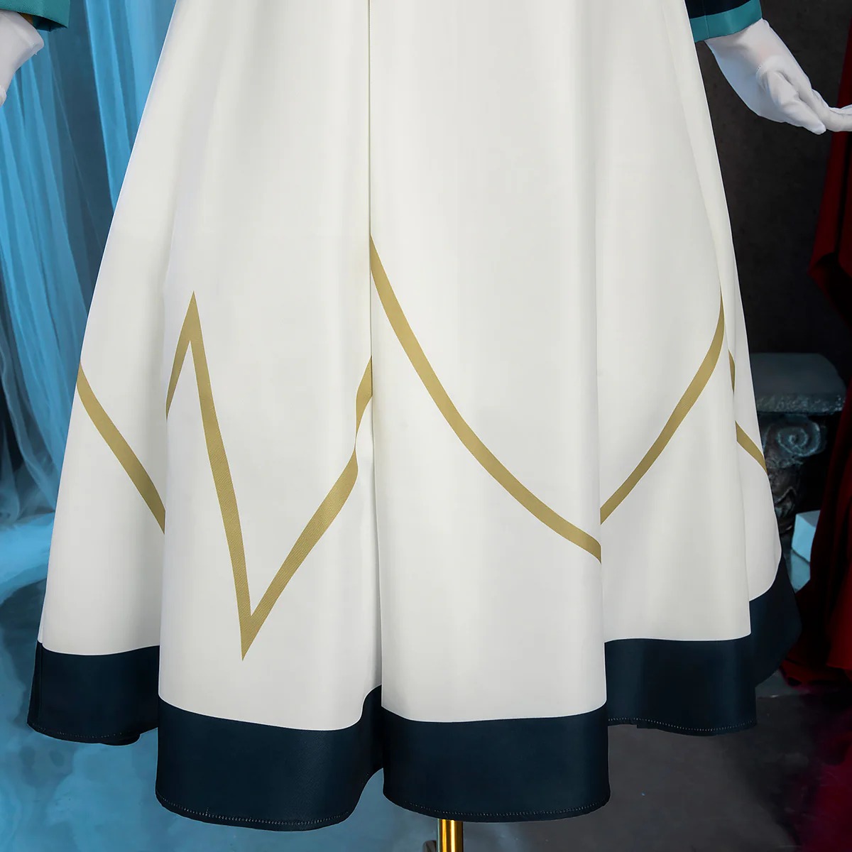 Secrets of the Silent Witch Monica Everett Uniform Cosplay Costume