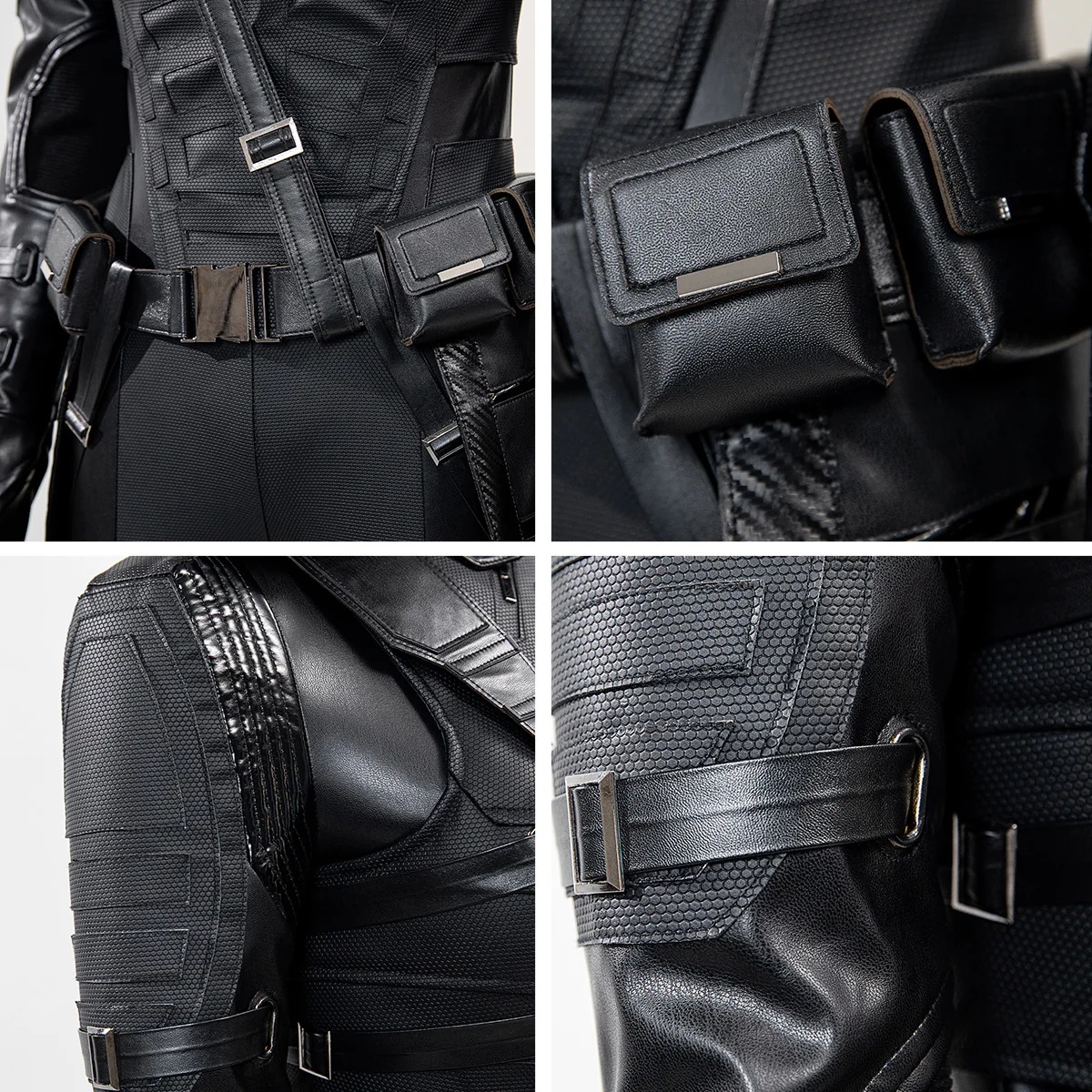 Marvel The New Avengers Thunderbolts Thunderbolts* Ghost Cosplay Costume