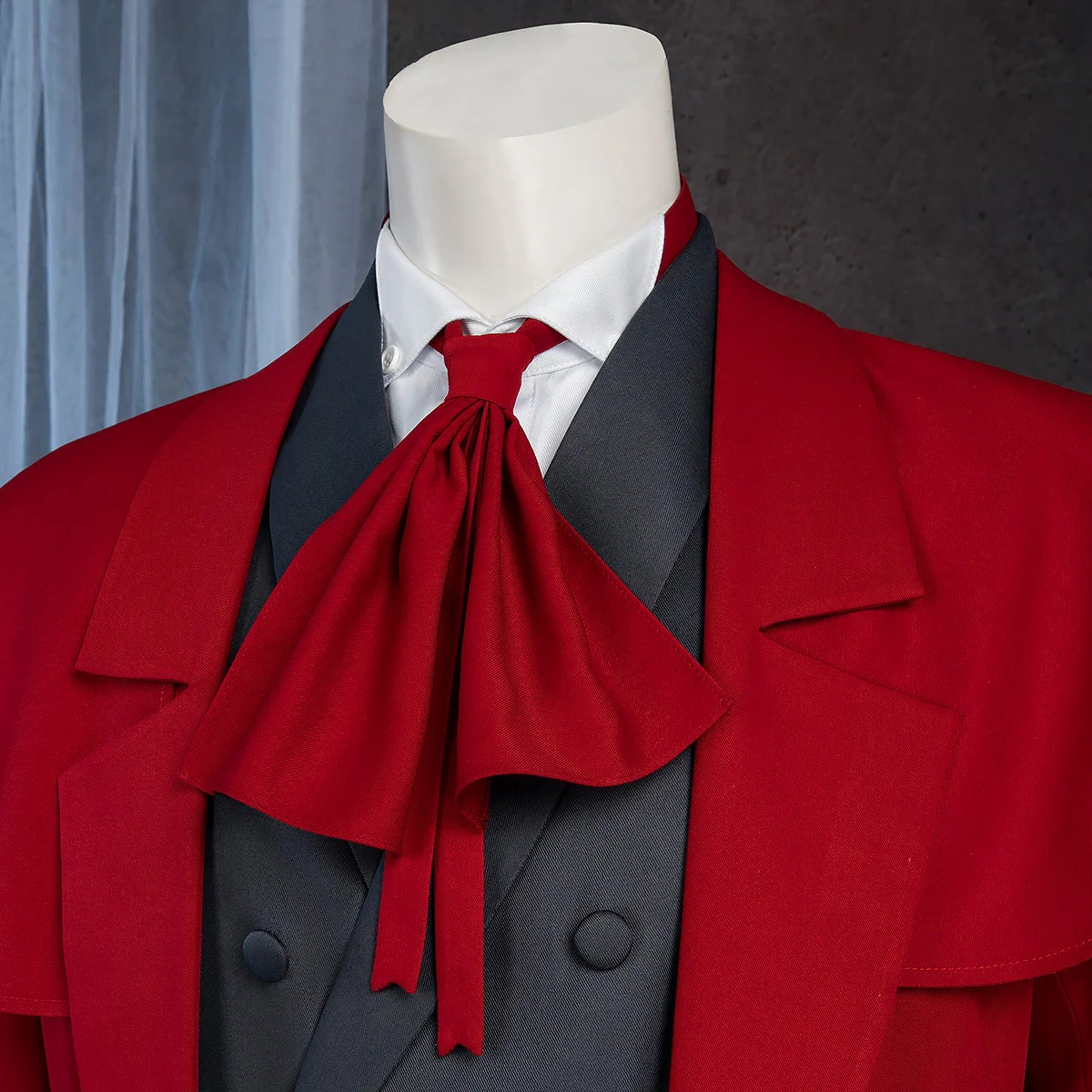 Hellsing Organization Alucard Vampires Cosplay Costume