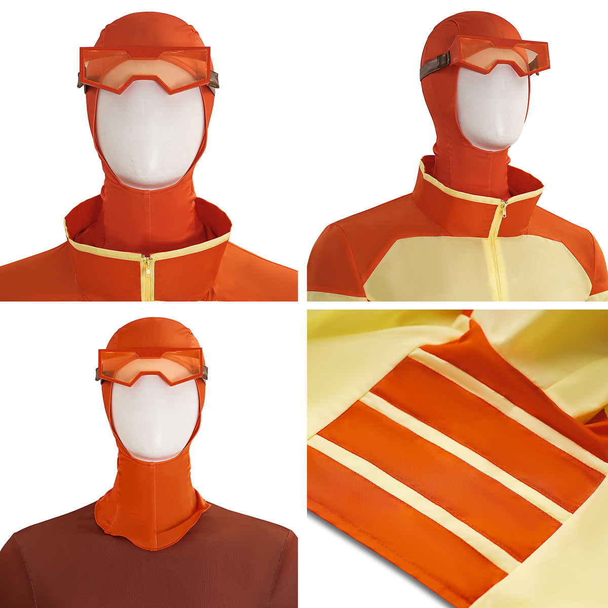 Invincible Season 3 Rex Splode Yellow Cosplay Costume