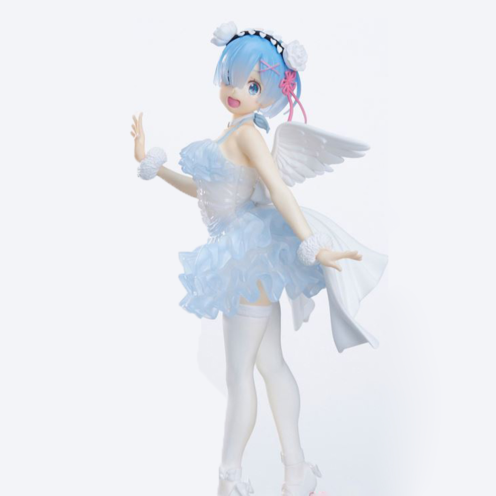 Anime Re: Life In A Different World From Zero Rem Angel Cosplay Costume