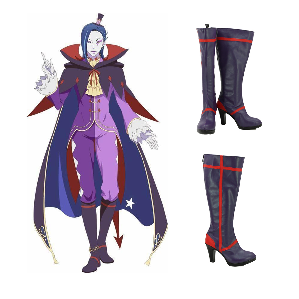 Re: Life In A Different World From Zero Roswaal L Mathers Cosplay Shoes Boots