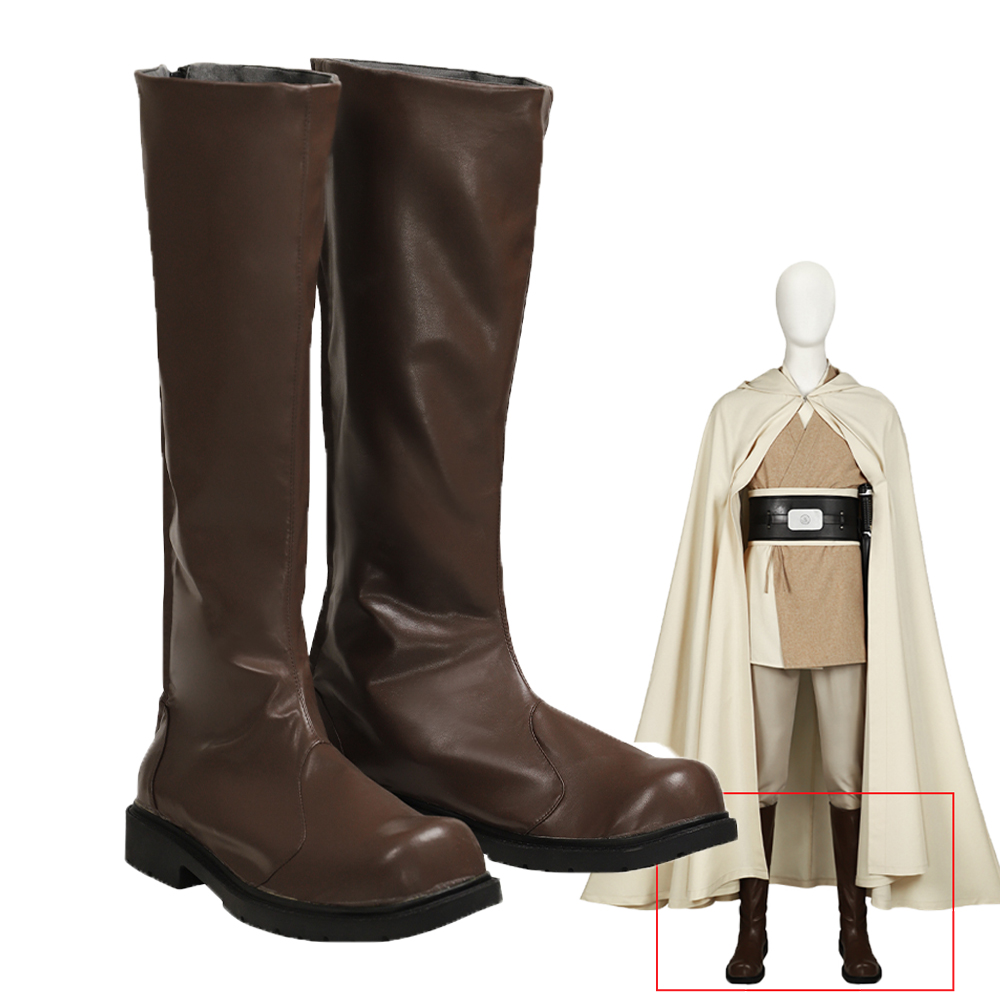 Movie Star Wars The Acolyte Sol Halloween Jedi Master Boots Cosplay Shoes M20240683
