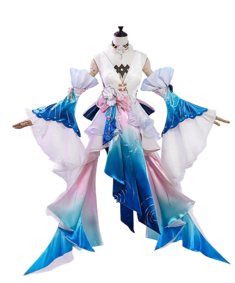  Honkai Star Rail Pearl Cosplay Costume 