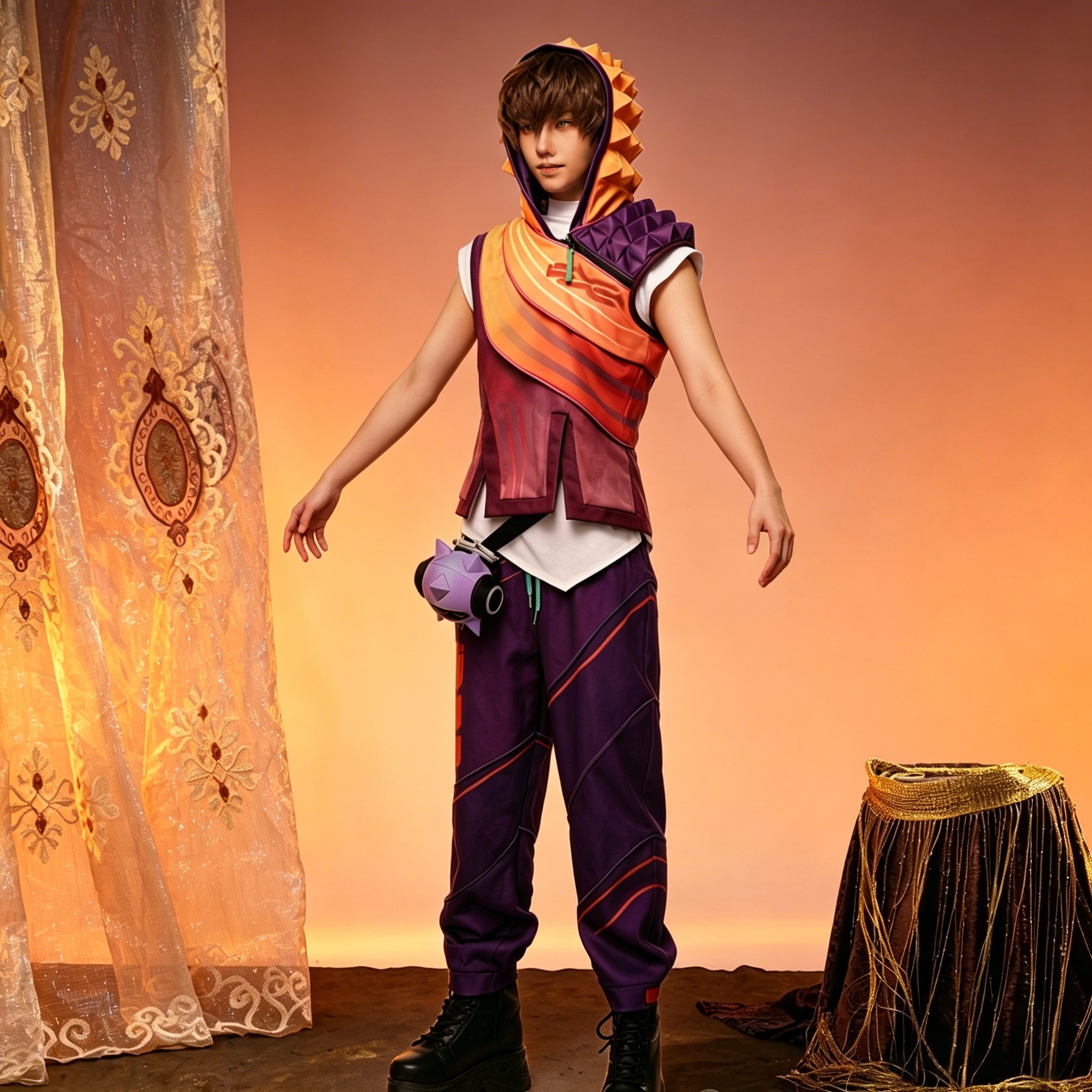 Valorant Miks Cosplay Costume