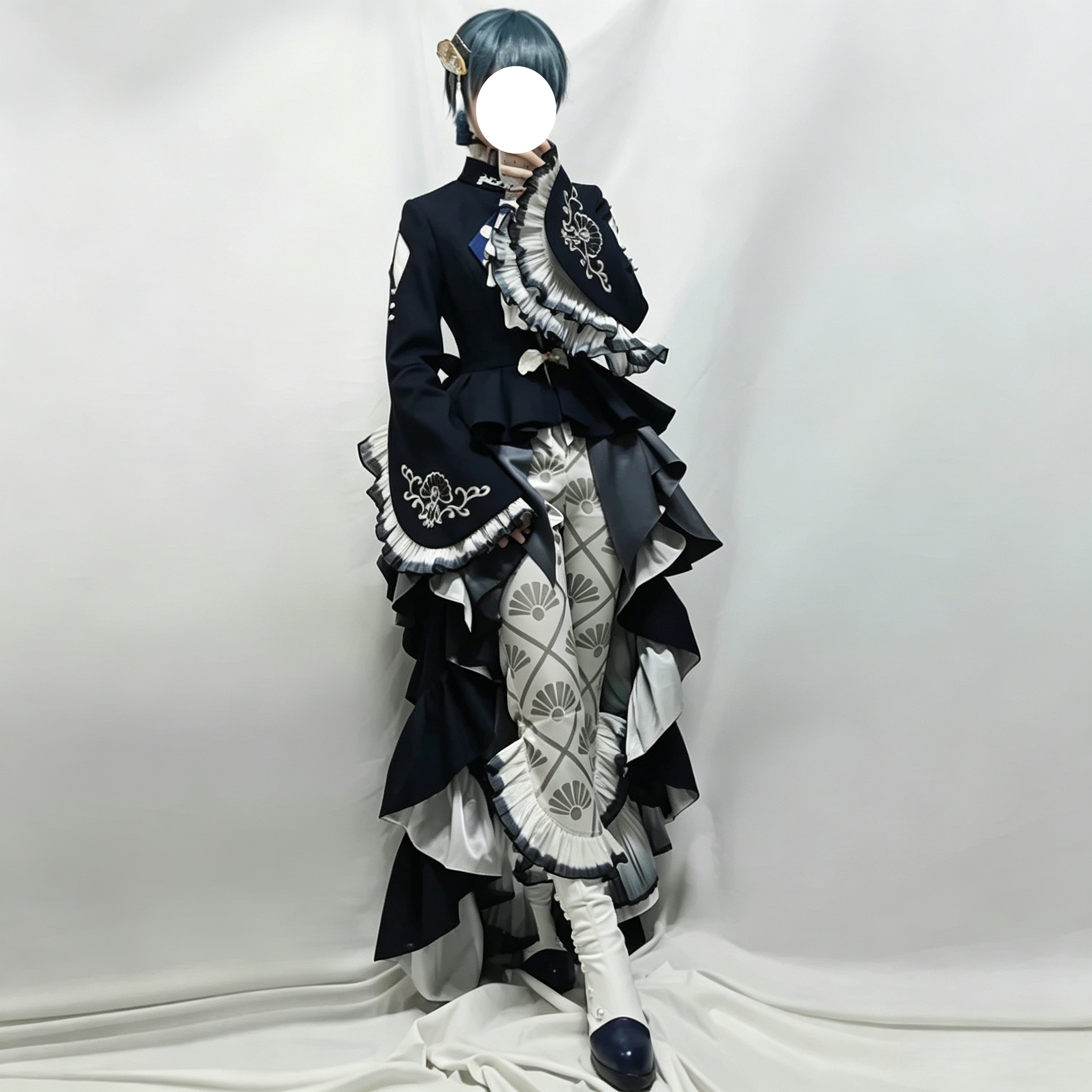 Black Butler Ciel Phantomhive Cosplay Costume 