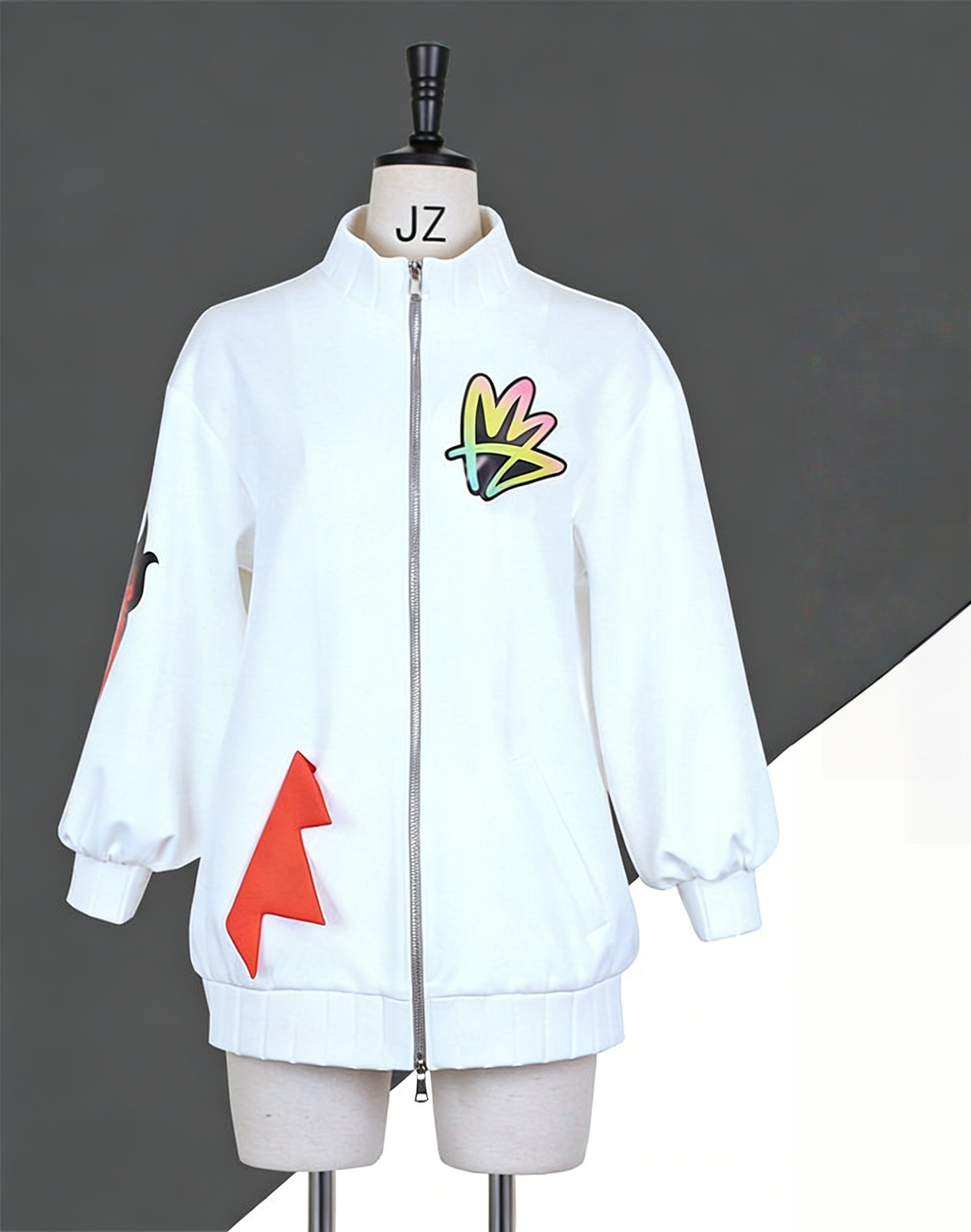 Pokémon Legends Z-A Perrin Cosplay Jacket Anime Game Costume Coat Only
