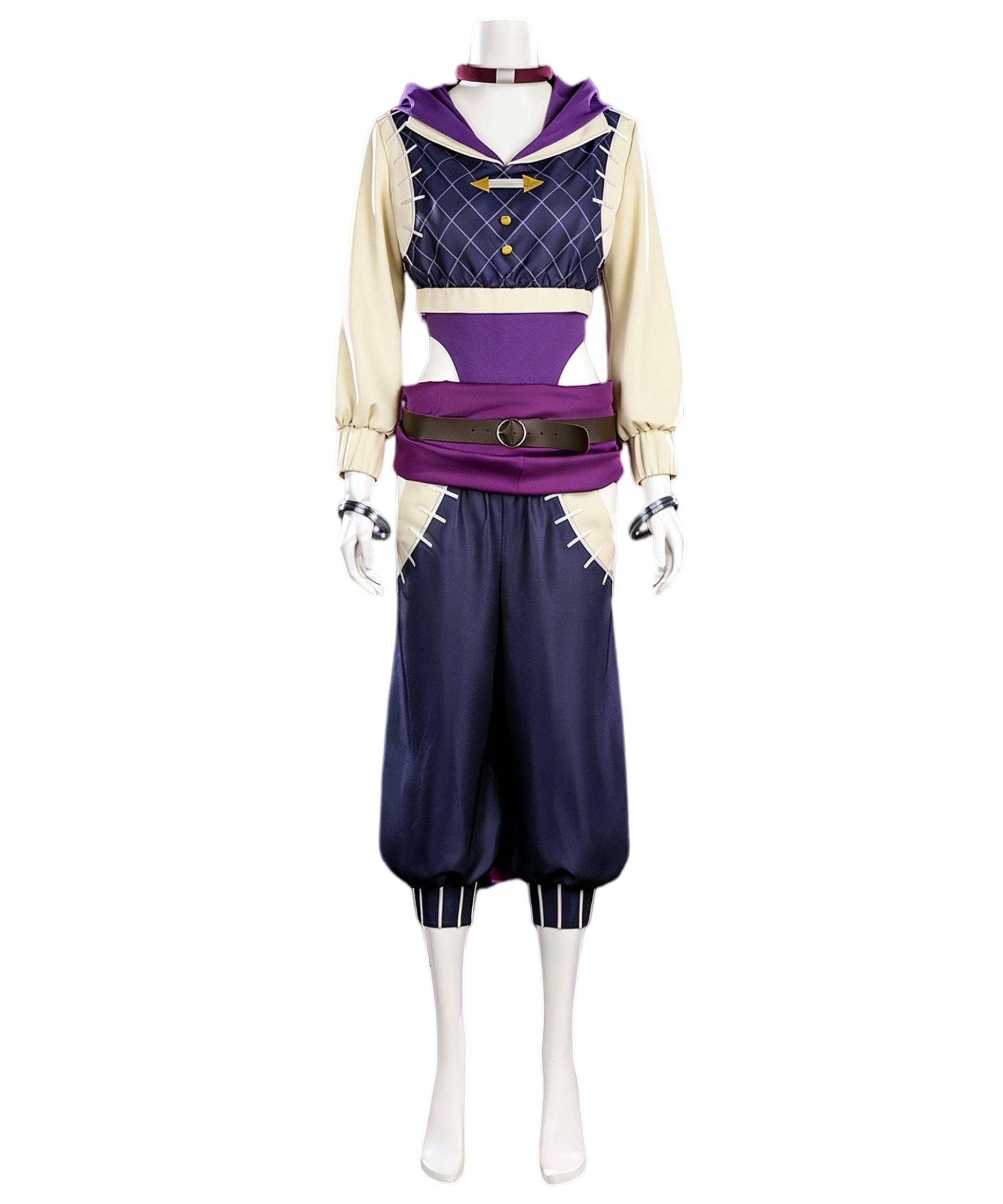 GACHIAKUTA Jabber Wonger Female 3 Cosplay Costume