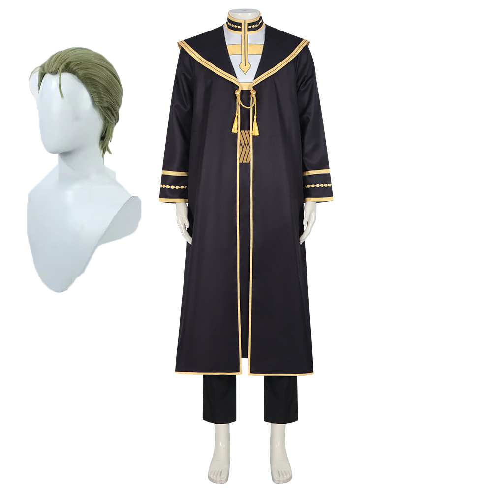 Anime  Frieren: Beyond Journey`s End Heiter Cosplay Costume Halloween Costume Sets
