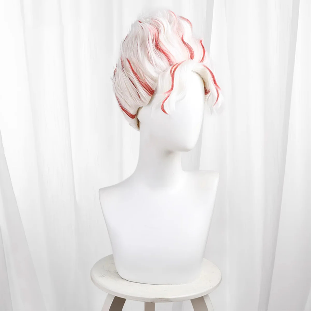 Dandadan Ken Takakura Okarun Unstyled Silver Cosplay Wig