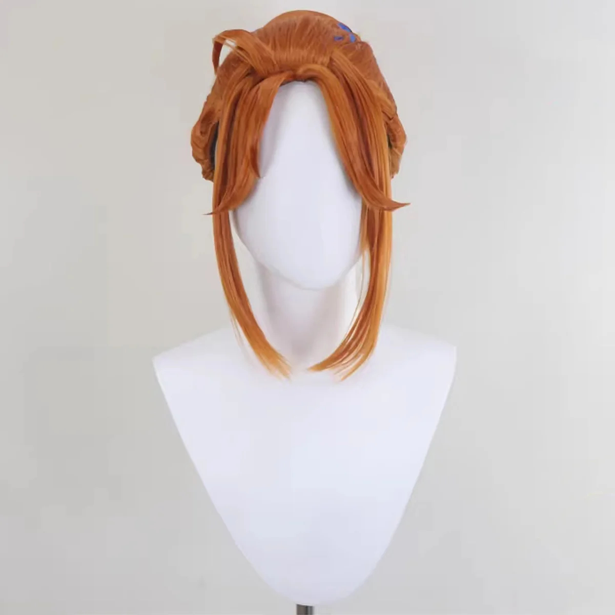 Overwatch 2 Freja Brown Cosplay Wig