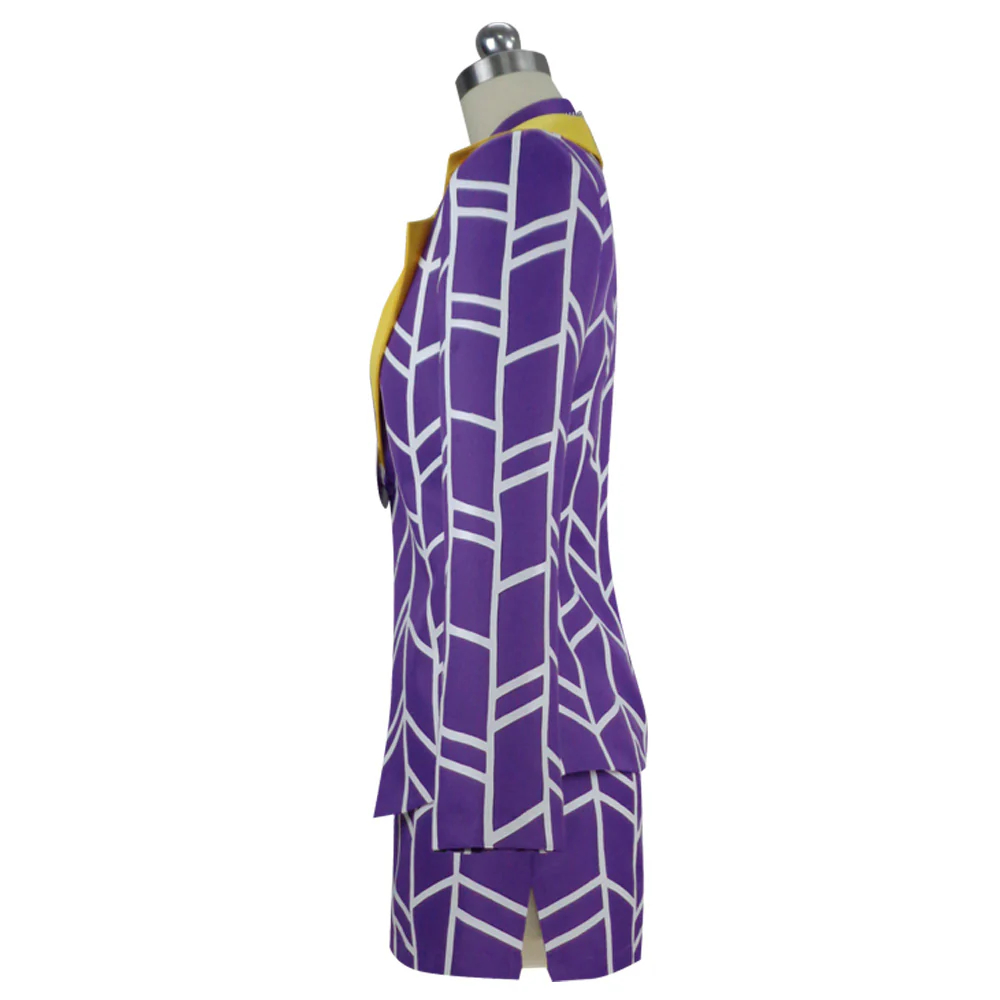 Jojo'S Bizarre Adventure: Golden Wind Prosciutto Transgender Female Cosplay Costume