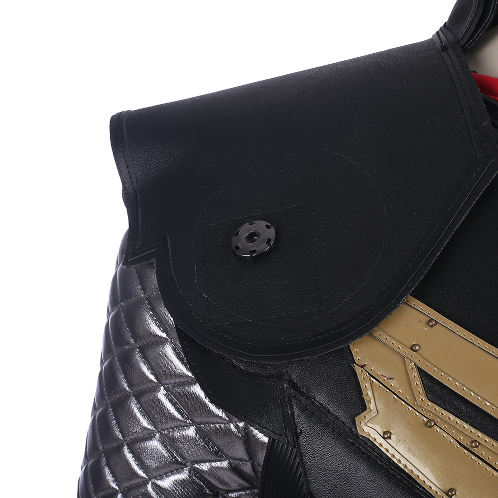 Marvel Movie Thor The Dark World Thor Odinson Black/Red Halloween Cosplay Costume Full Set M20170178 