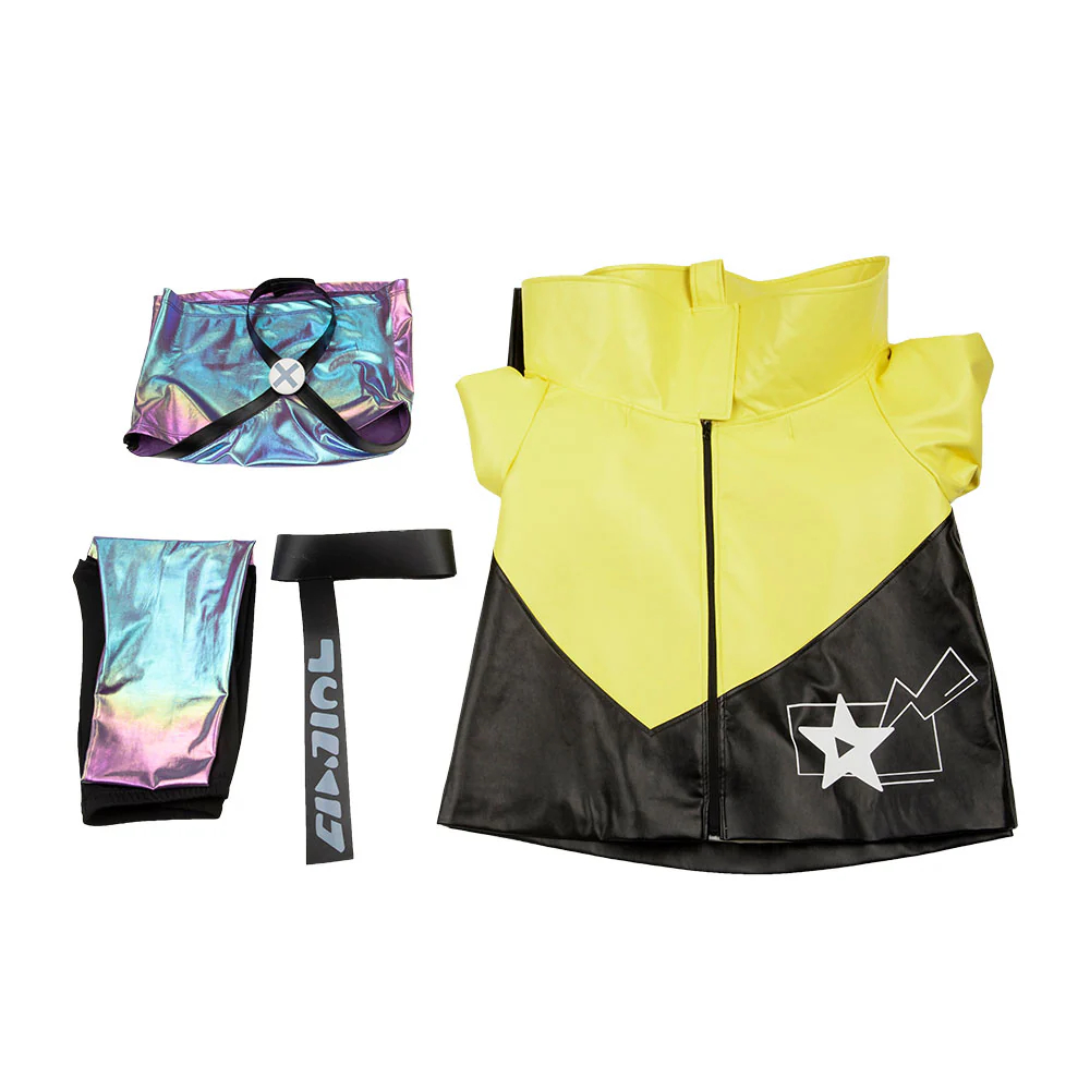 Anime Game Pokemon Scarlet And Violet Lono Cosplay Women Costume