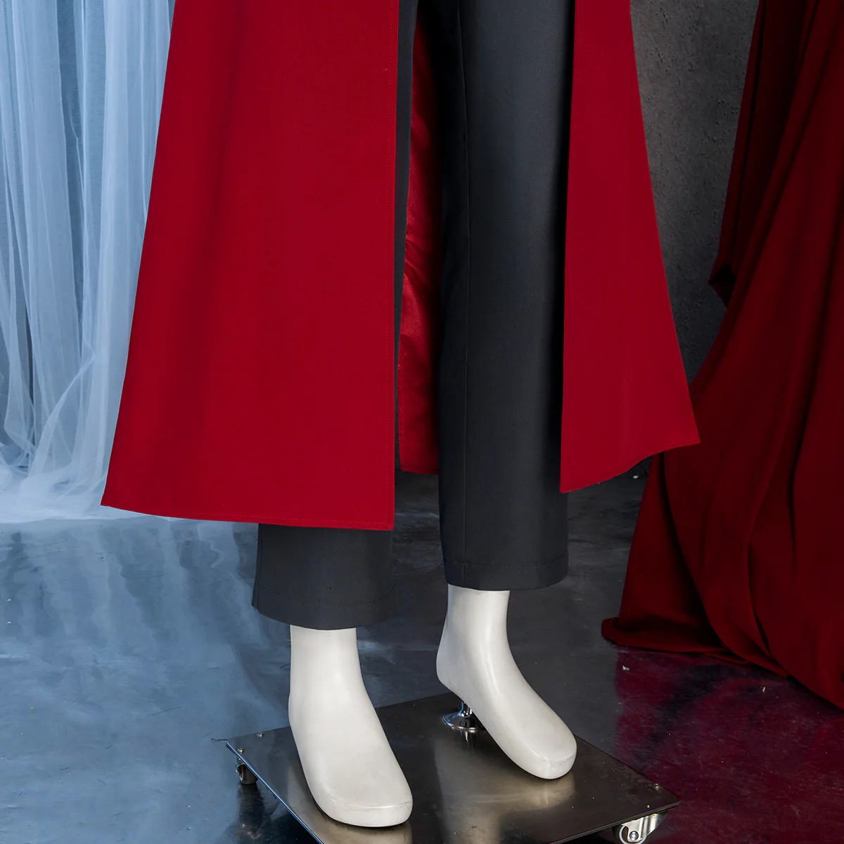 Hellsing Organization Alucard Vampires Cosplay Costume