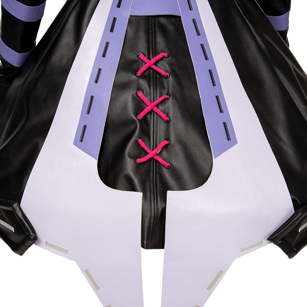 League of Legends LOL Soul Fighter Gwen Cosplay Costume