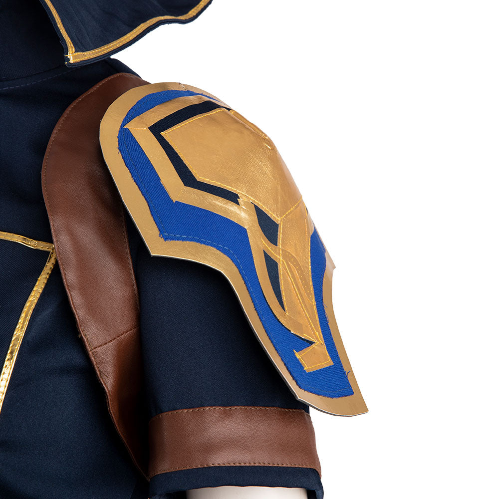 Game LOL Arcane Caitlyn Cosplay Costume The Sheriff of Piltover Caitlyn Uniform