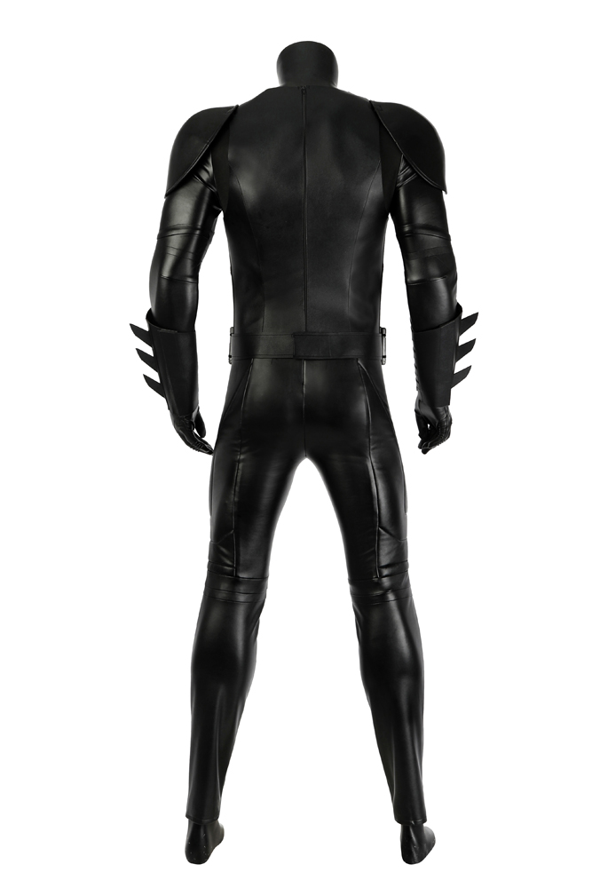 DC Movie The Flash Batman Michael Keaton Costume - Deluxe Batman Michael Keaton Cosplay With Mask 5198 