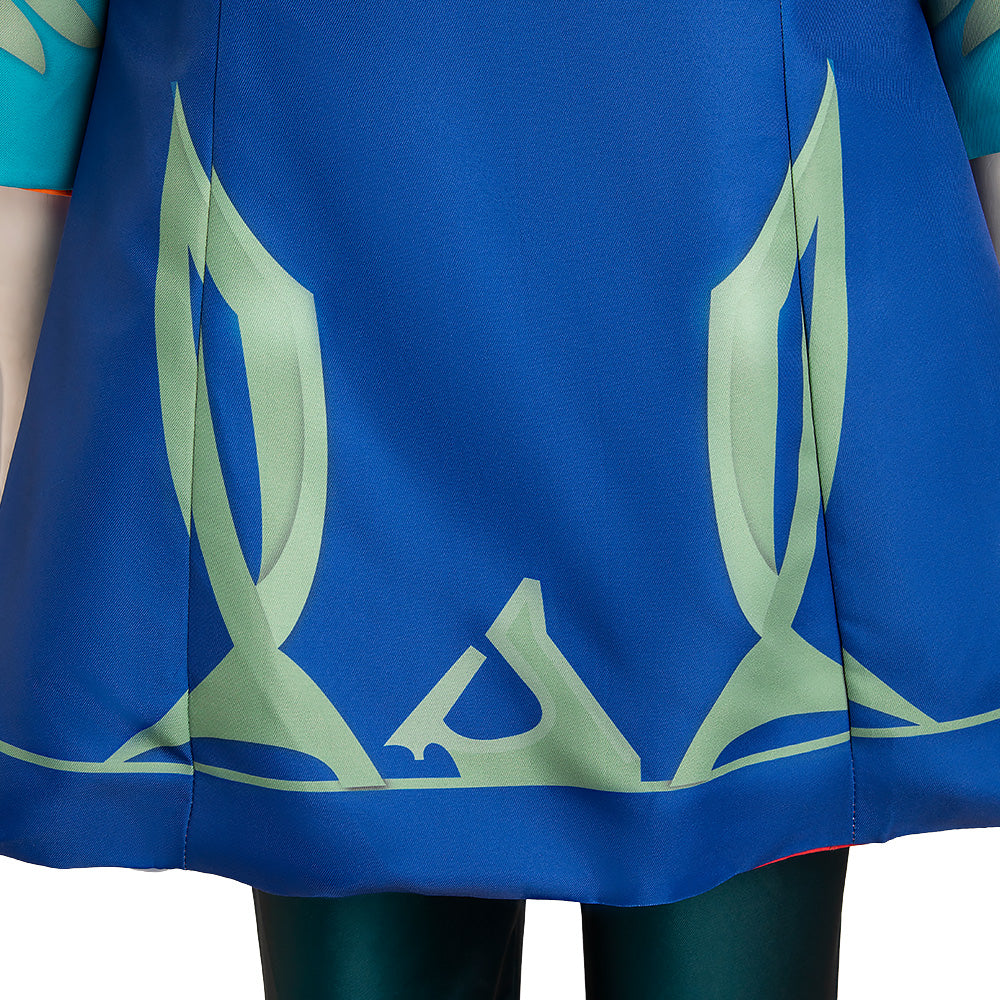 League of Legends LOL Hwei Cosplay Costume