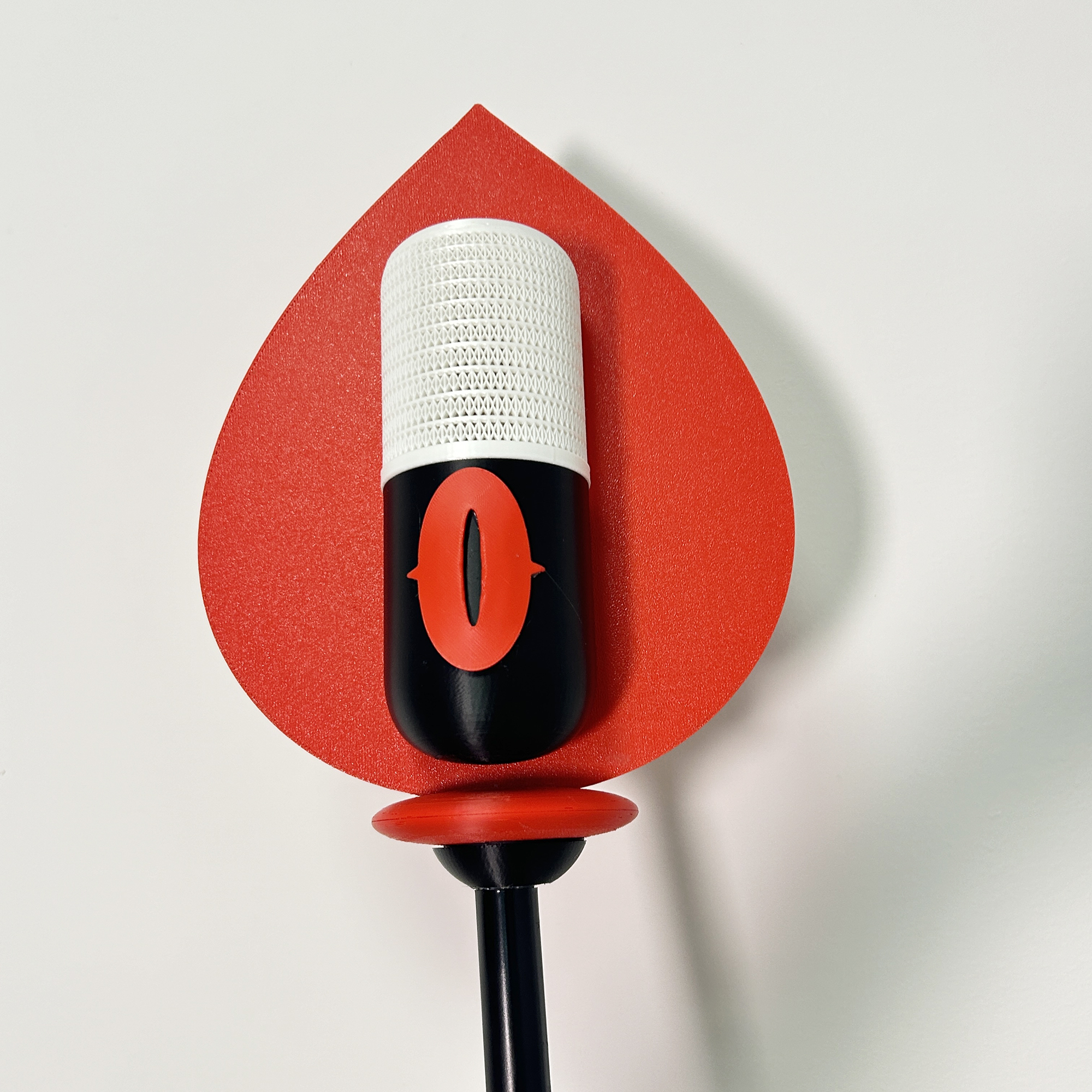 Hazbin Hotel Alastor Cosplay Prop Microphone 