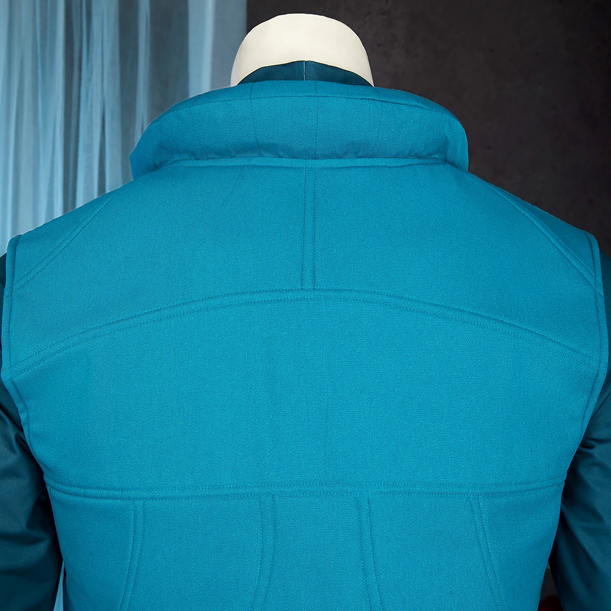 Marvel Comics The Ultimates Blue Marvel Cosplay Costume