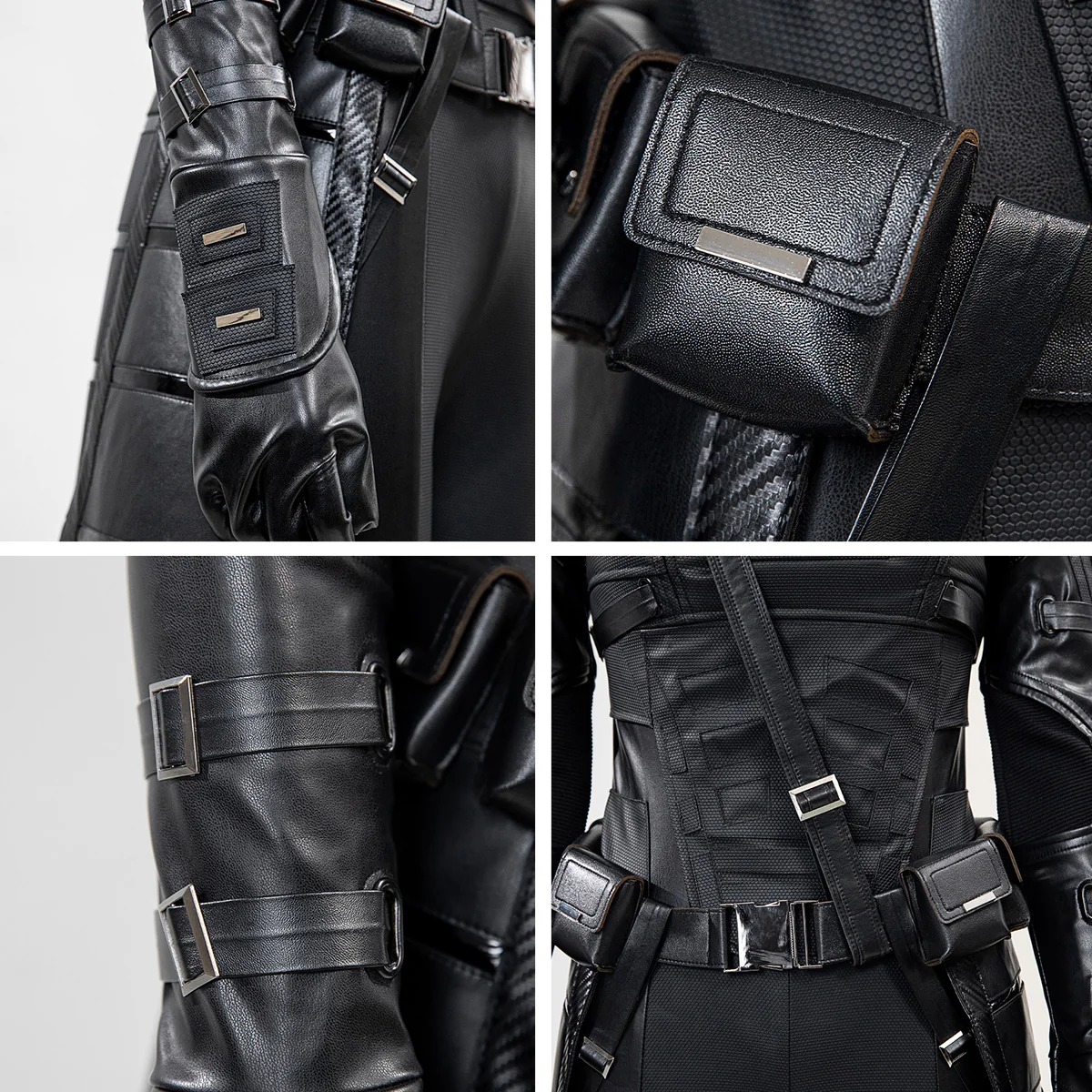 Marvel The New Avengers Thunderbolts Thunderbolts* Ghost Cosplay Costume