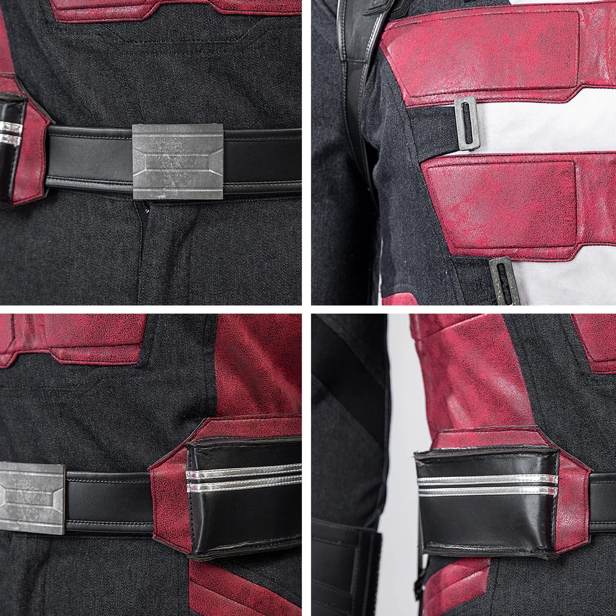 Marvel The New Avengers Thunderbolts* U.S. Agent Cosplay Costume