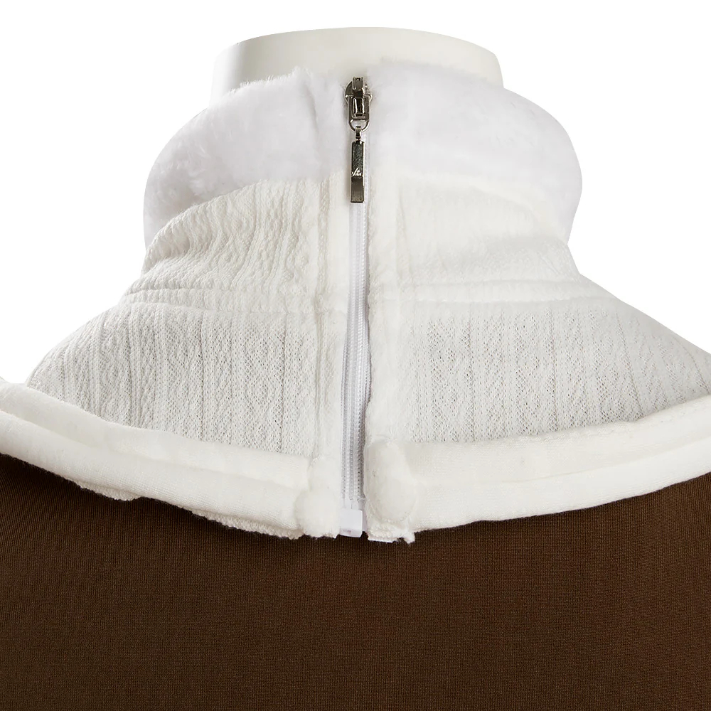 Overwatch 2 Mercy Winter Cosplay Costume