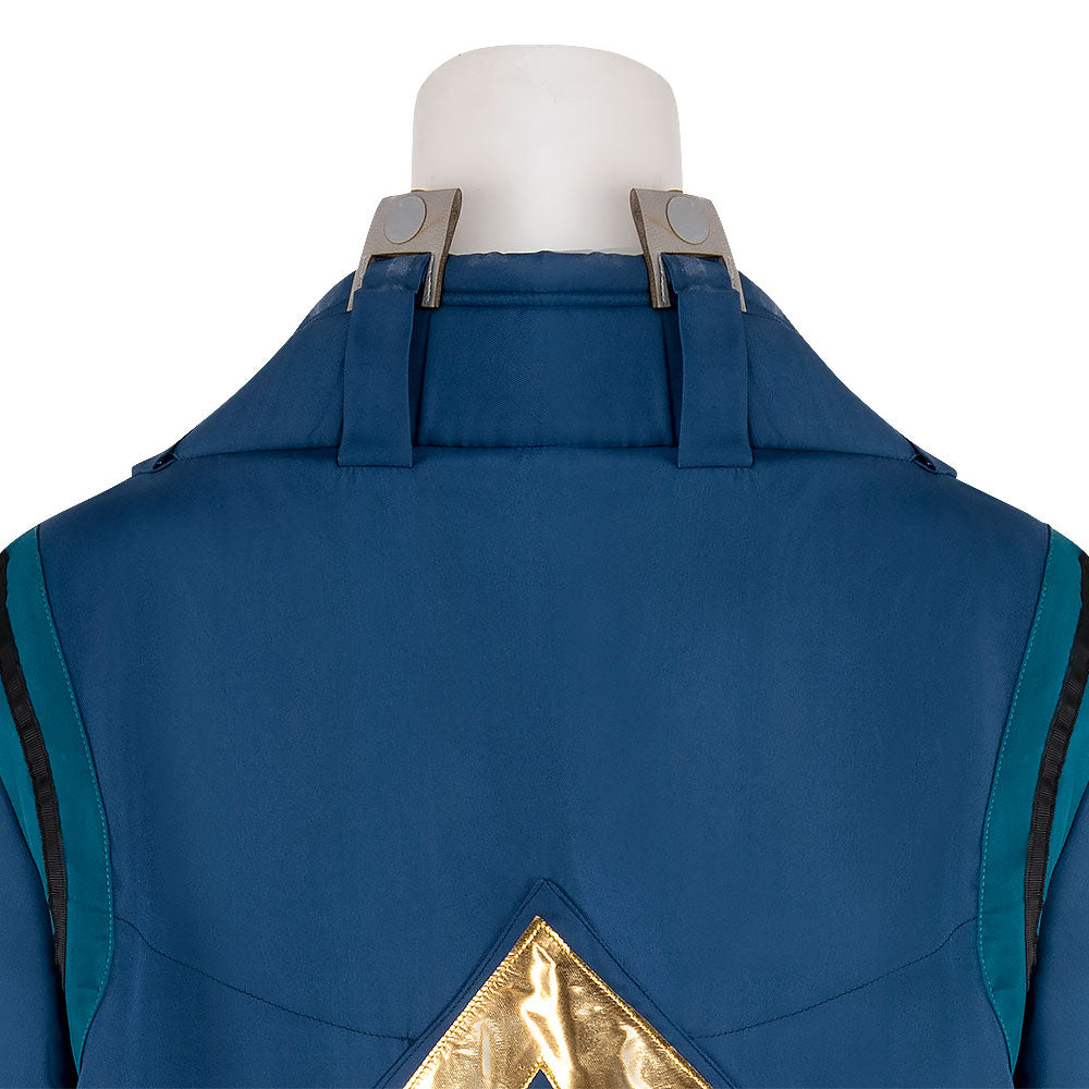 League of Legends LOL Zeri Cosplay Costume