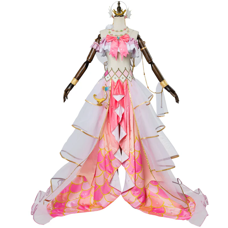 LoveLive Mermaid Festa Kurosawa Ruby Cosplay Costume Awakening Dress