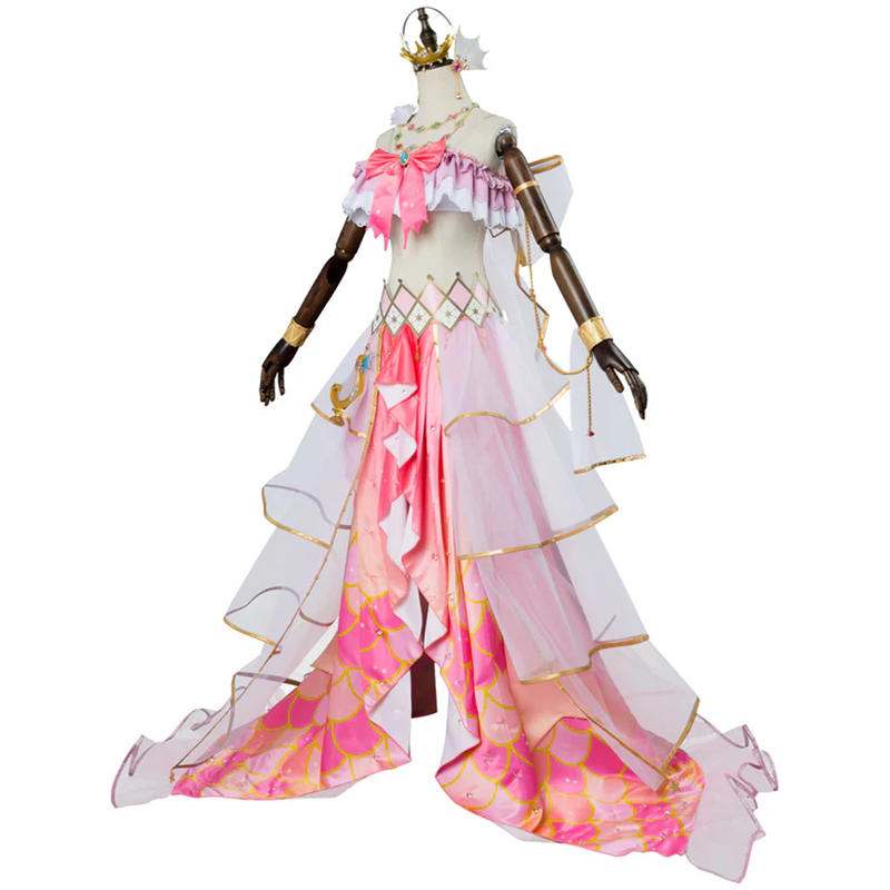 LoveLive Mermaid Festa Kurosawa Ruby Cosplay Costume Awakening Dress